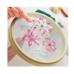 Aguja para pasar perlas Clover - Imagen 4