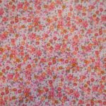 tela flores liberty