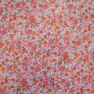 tela flores liberty