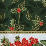 Tela Algodón Cenefa Navidad - Imagen 3