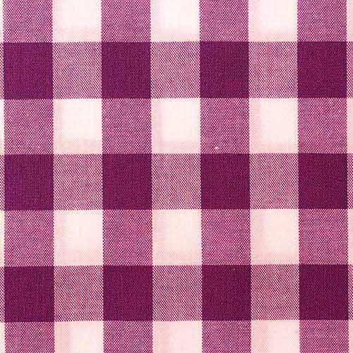 tela-algodon-cuadro-vichy(1) Tela Cuadro Vichy Púrpura 0,9 cm - Imagen 1