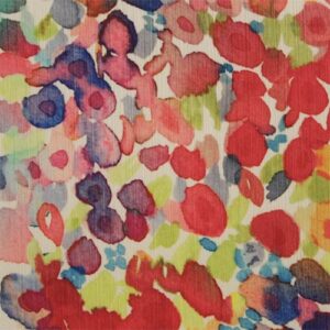 tala bambula con estampado de manchas en colores