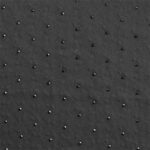 Tela Blusera negra con brillante negro - Imagen 3