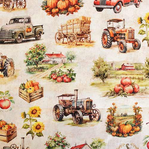 tela-estampado-granja-algodon tela estampado granja algodon