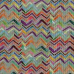 tela con estampado zig zag