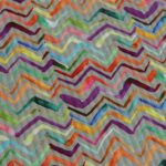 Tela Estampado Zig Zag - Imagen 2