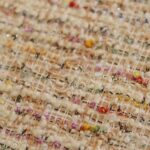 Tela Punto Tweed Multicolor lurex - Imagen 2