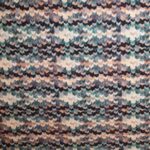 tela de punto estampado zig zag