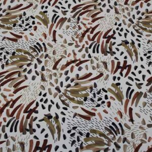 tela crepé estampada trazos