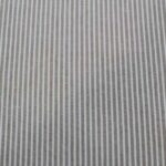 Tela de rayas blancas y beige fina – Ideal para pantalones palazzo y prendas ligeras - Imagen 2