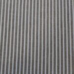 Tela de rayas blancas y beige fina – Ideal para pantalones palazzo y prendas ligeras