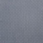 Tela vaquera fina tipo chambray con tachuelas brillantes – Ideal para blusas y camisas - Imagen 2