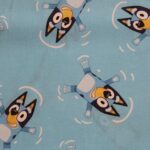 Tela algodón estampado BLUEY - Imagen 3