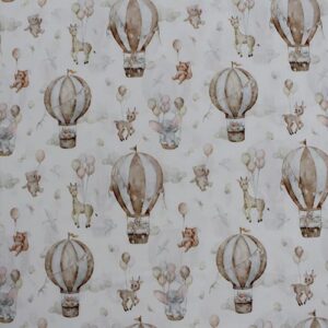 globos aeronáuticos y animales