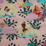 Tela algodón estampado PRINCESAS DISNEY - Imagen 2