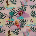tela estampado princesas