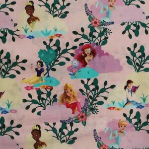 tela estampado princesas