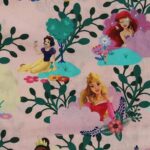 Tela algodón estampado PRINCESAS DISNEY - Imagen 3
