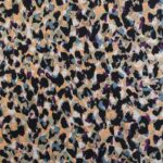 Tela de punto ANIMAL PRINT MULTICOLOR