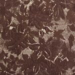 Tela de PUNTO JACQUARD Efecto Brocado Marrón - Imagen 2